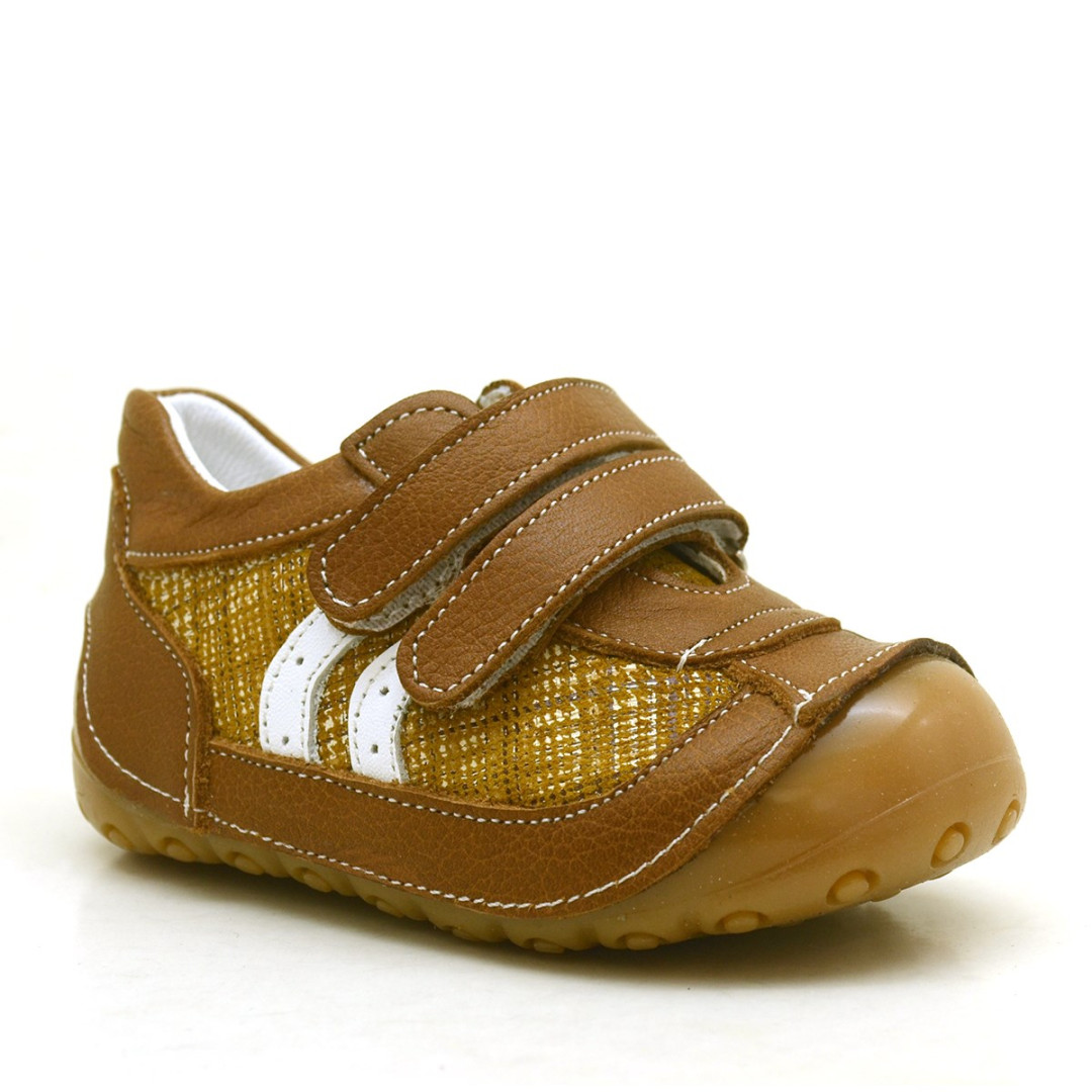 

Кроссовки для первых шагов 19 Hapshoe (доставка из-за рубежа), Хаки, 893