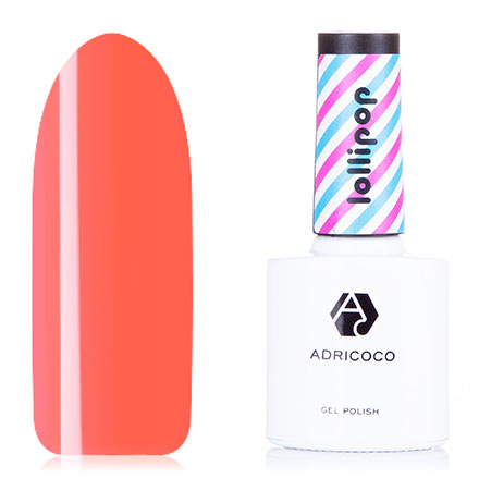 

Гель-лак ADRICOCO Lollipop №16 Фрутелла