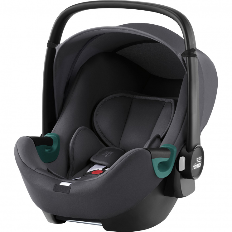 фото Автокресло britax roemer baby-safe 3 i-size midnight grey/ 2000035071 (0-13 кг)