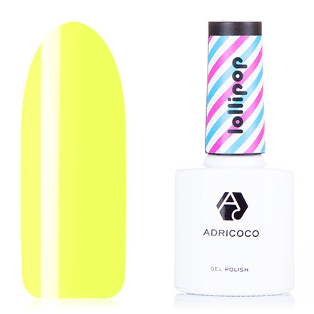 

Гель-лак ADRICOCO Lollipop №18 Скитлс