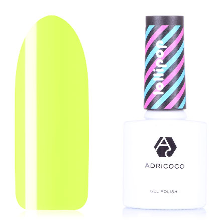 

Гель-лак ADRICOCO Lollipop №19 Арбузный ментос