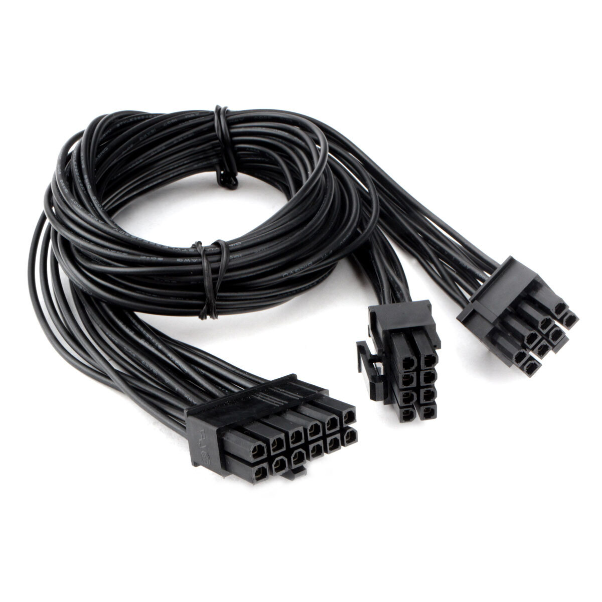 Кабель Cablexpert 8 pin - 12 pin вилка-вилка м CC-PSU-2812_ 600008529148 черный