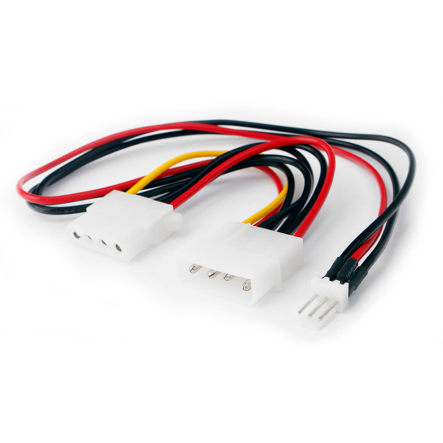 

Кабель Cablexpert Molex-Molex/Fan 3 pin вилка-вилка м CC-PSU-5_, Разноцветный