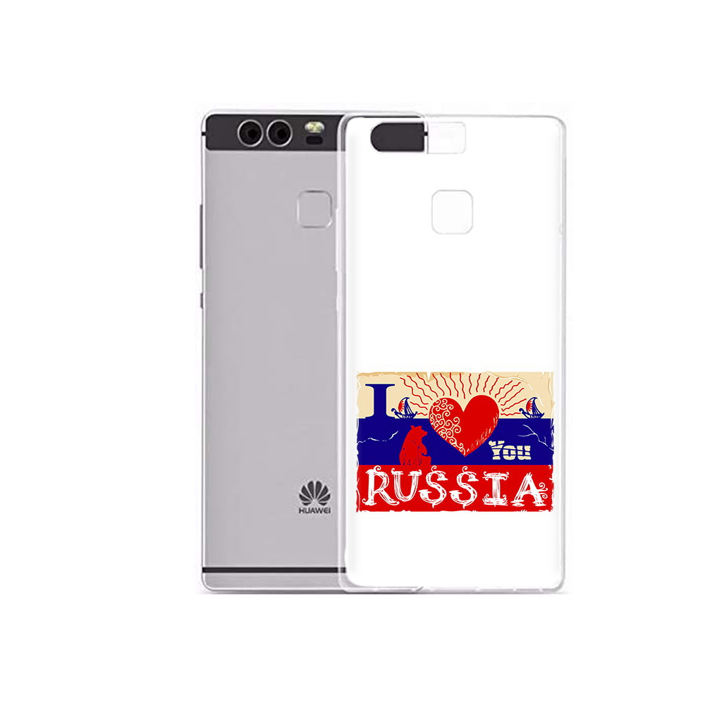 

Чехол MyPads Tocco для Huawei P9 Plus Люблю Россию (PT31455.54.112), Прозрачный, Tocco