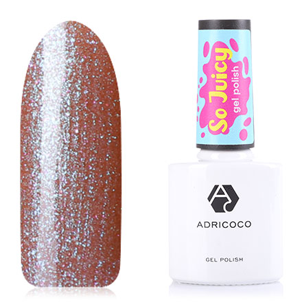 

Гель-лак ADRICOCO So Juicy №03 Карамельный сауэр