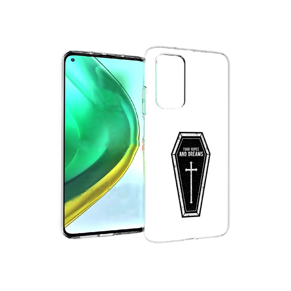 

Чехол MyPads Tocco для Xiaomi Mi 10T Pro гроб с мечтами (PT154683.267.299), Прозрачный, Tocco
