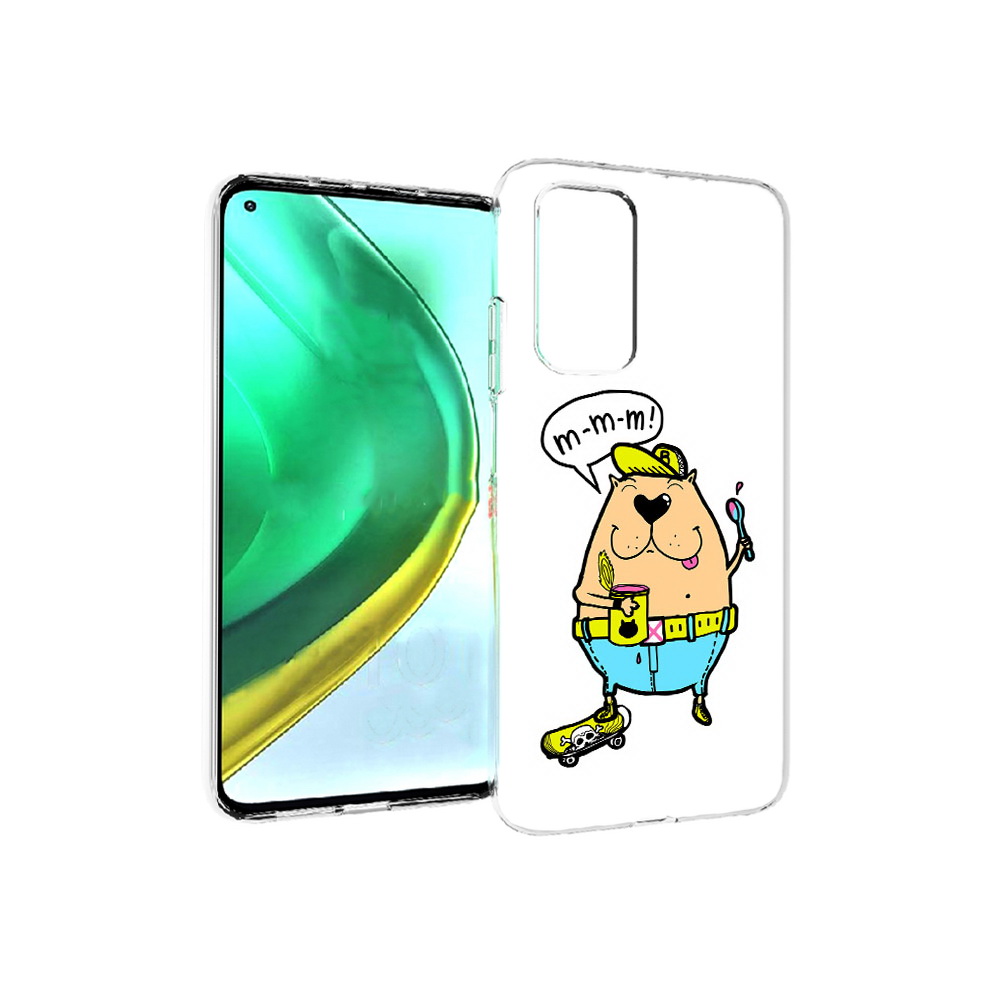 

Чехол MyPads Tocco для Xiaomi Mi 10T Pro Бобр (PT154683.267.30), Прозрачный, Tocco