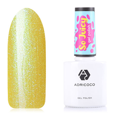 

Гель-лак ADRICOCO So Juicy №05 Лимонная матча