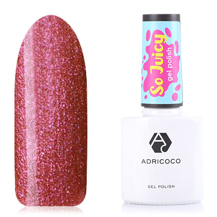 

Гель-лак ADRICOCO So Juicy №07 Ягодный твист