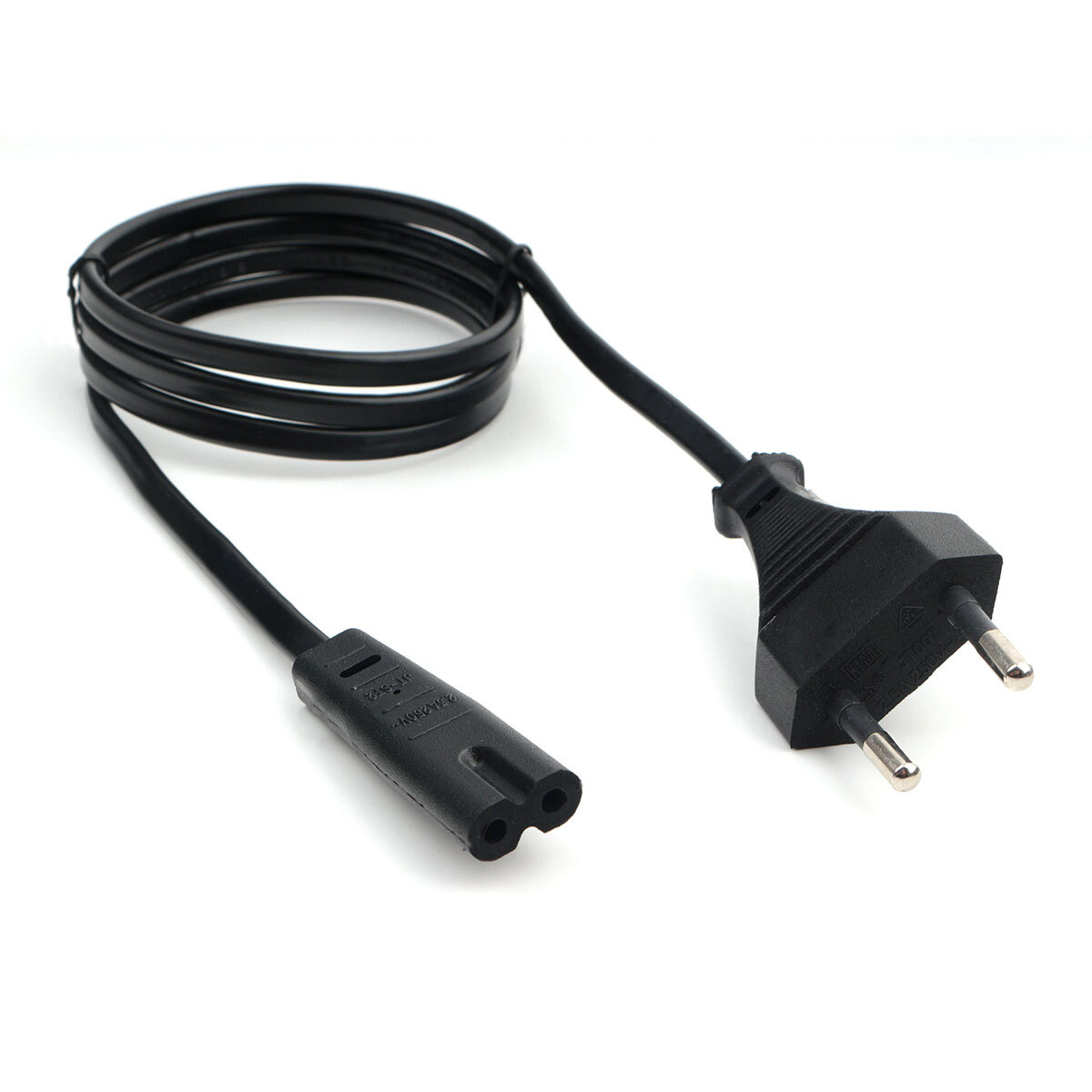 Кабель Cablexpert CEE7/16 - IEC 320 C7 вилка-вилка м (PC-184/2-1М_)