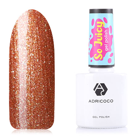

Гель-лак ADRICOCO So Juicy №11 Ласси с манго