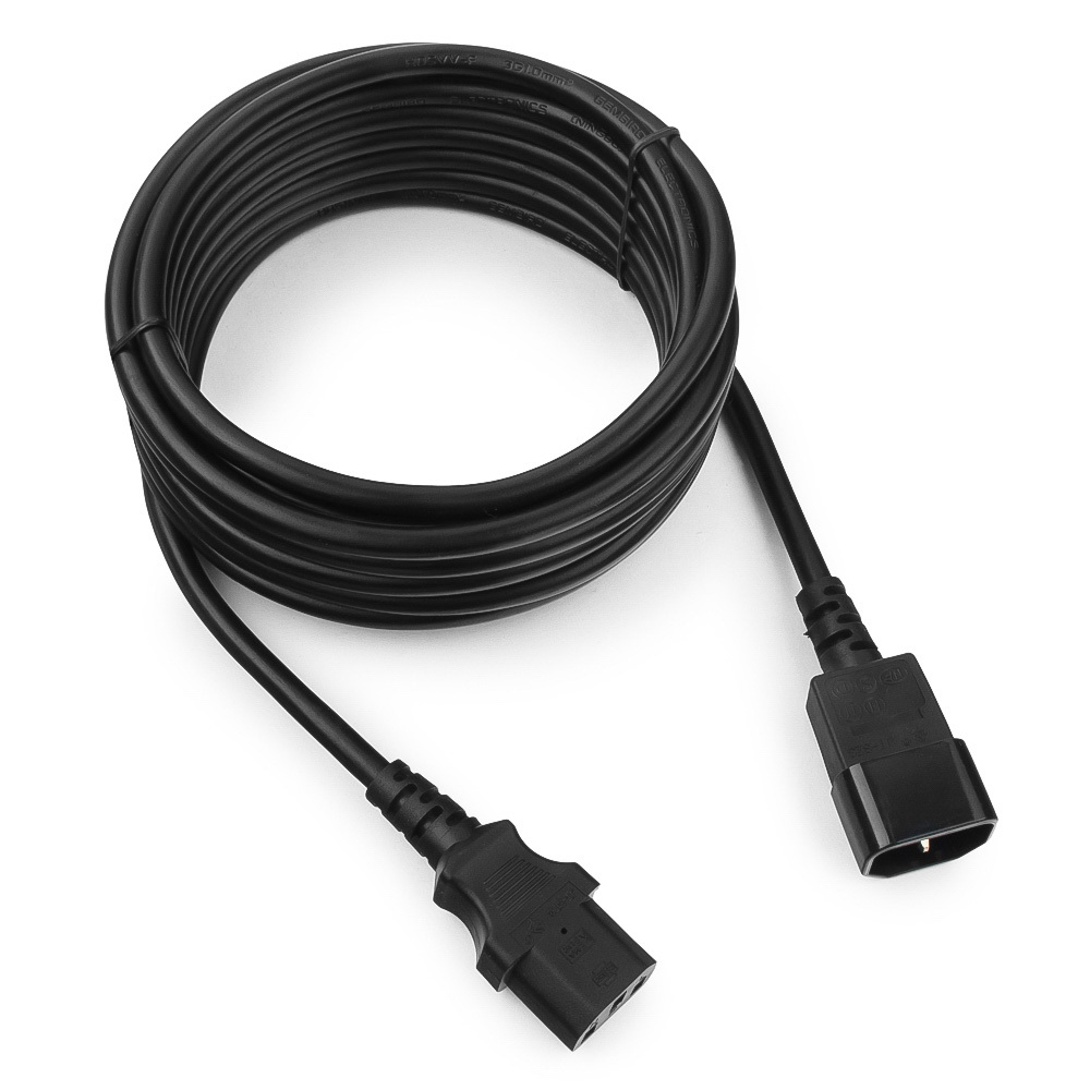 

Кабель Cablexpert C13-C14 вилка-вилка м PC-189-1-5M_, Черный