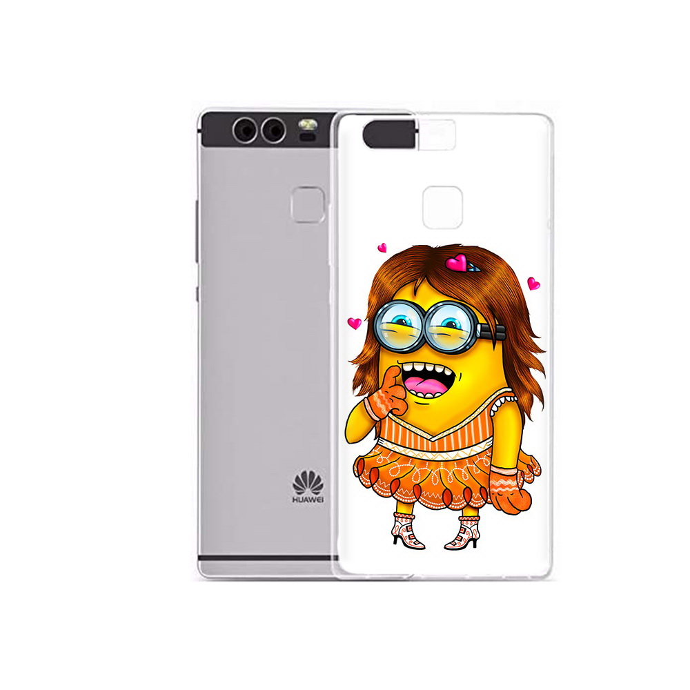 

Чехол MyPads Tocco для Huawei P9 Plus Миньон девочка (PT31455.54.116), Прозрачный, Tocco