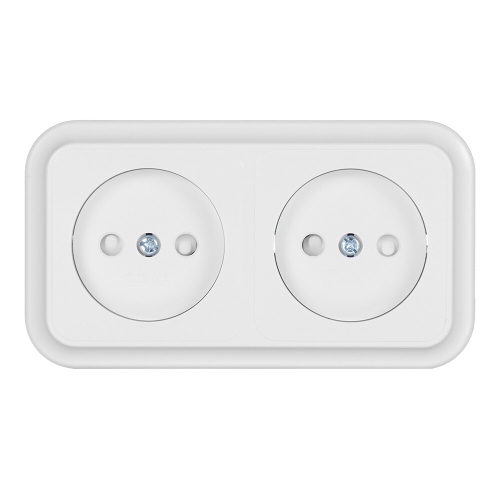 

Розетка SVET EV0361-8320, Белый