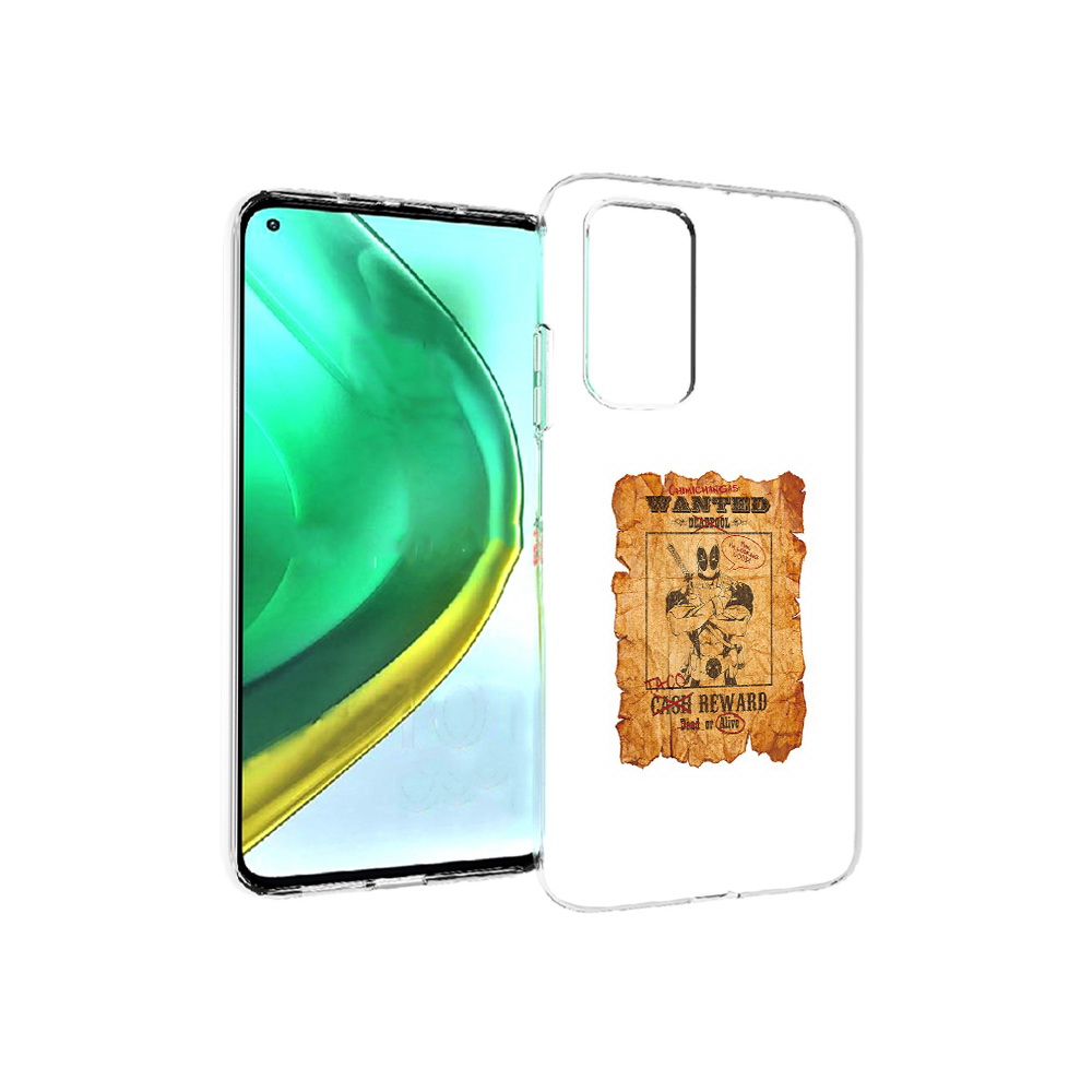 

Чехол MyPads Tocco для Xiaomi Mi 10T Pro дедпул (PT154683.267.317), Прозрачный, Tocco