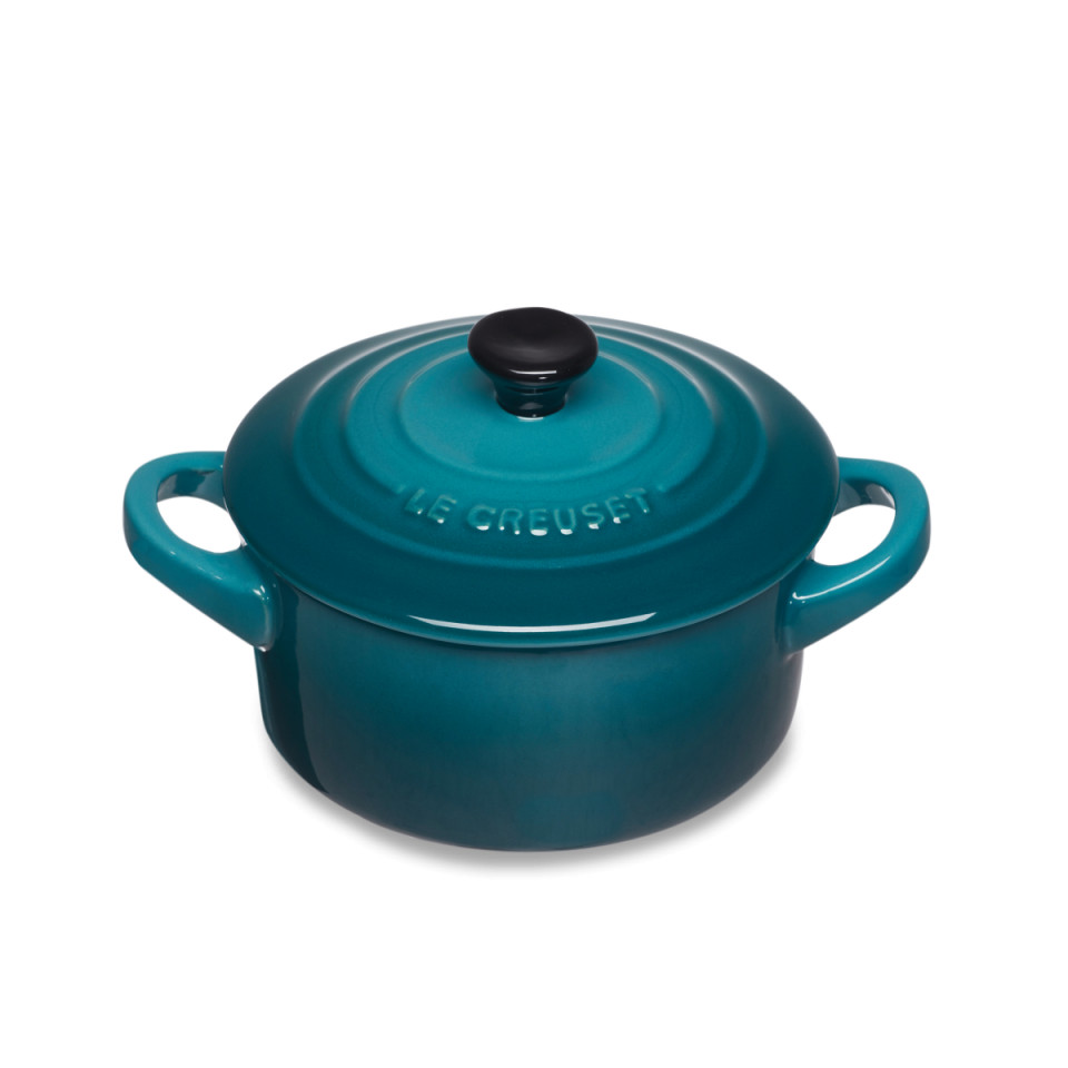 

Керамический кокот, LE CREUSET, 0,25 л,10 см, керамика,бирюзовый, Голубой