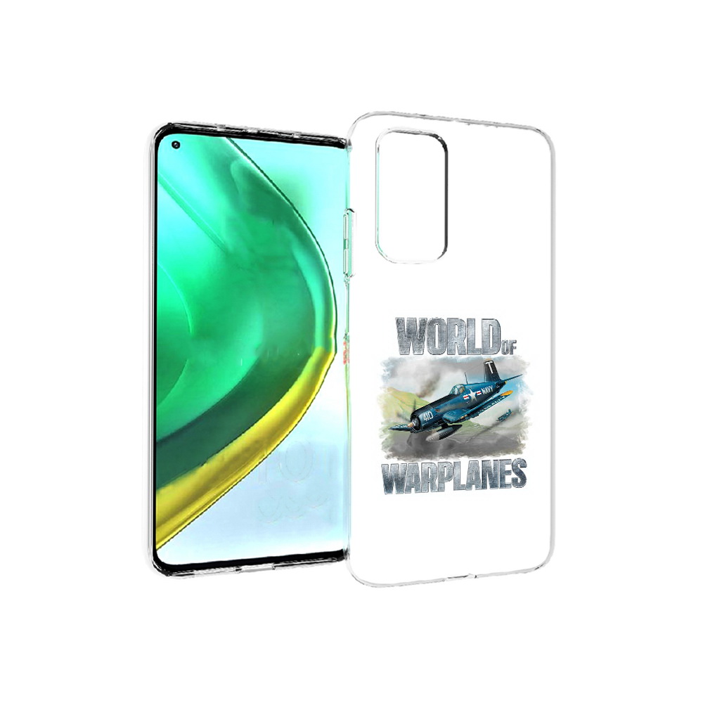 

Чехол MyPads Tocco для Xiaomi Mi 10T Pro Боевой самолет (PT154683.267.32), Прозрачный, Tocco