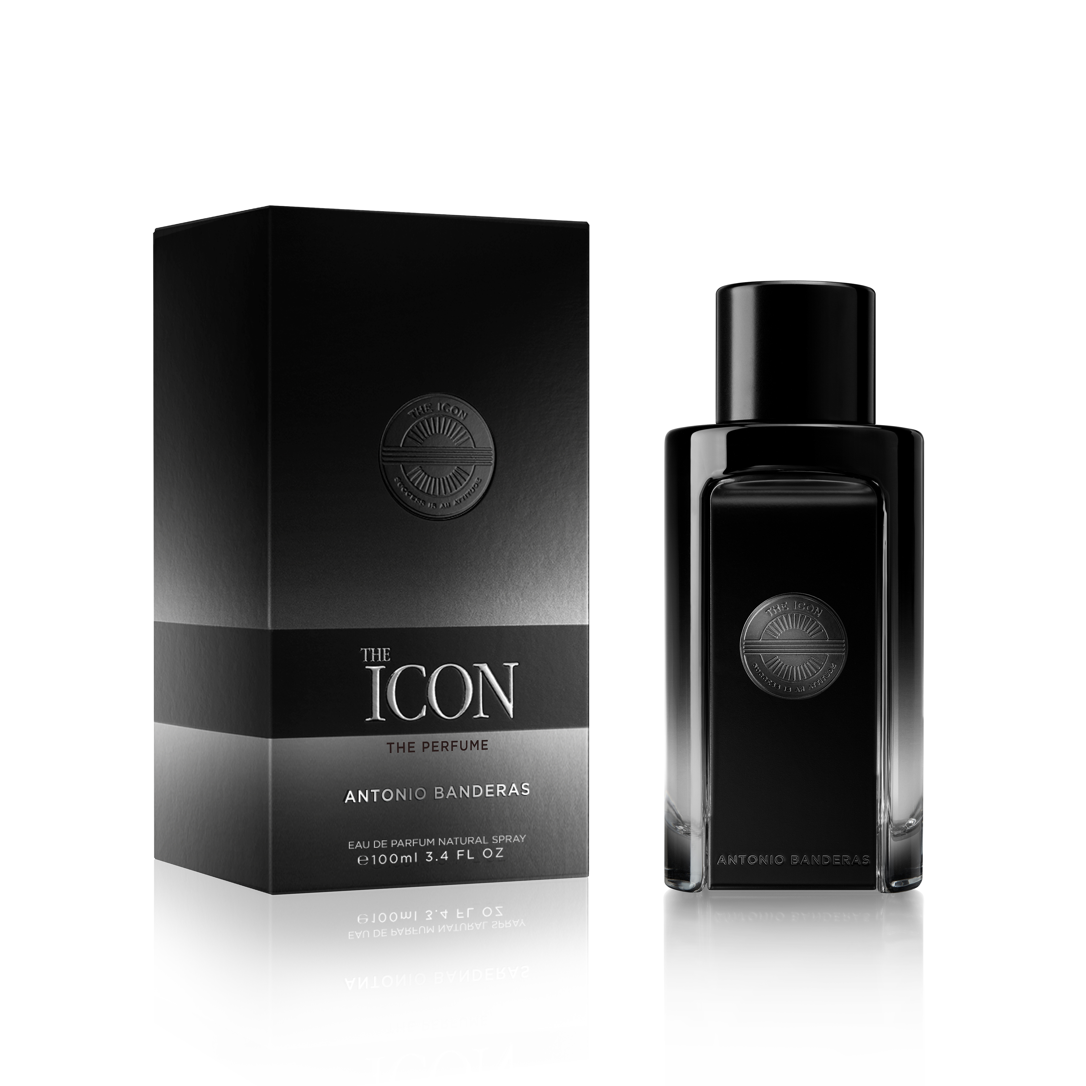 Парфюмерная вода Antonio Banderas The Icon The Perfume Eau de Parfum 100 мл много букв все интервью журнала шрифт 2013 2020