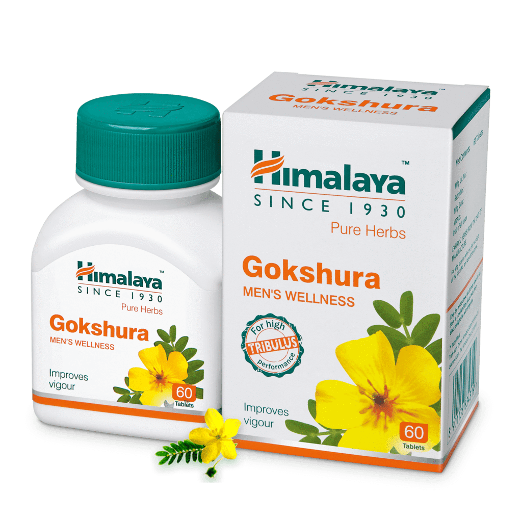 Пищевая добавка Himalaya Гокшура, 250 мг, 60 таблеток