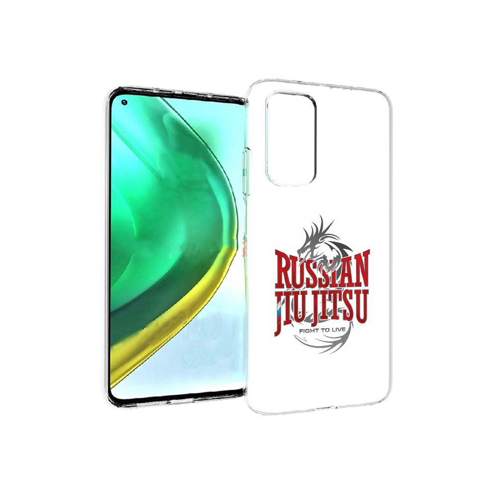 

Чехол MyPads Tocco для Xiaomi Mi 10T Pro джиу джитсу (PT154683.267.321), Прозрачный, Tocco