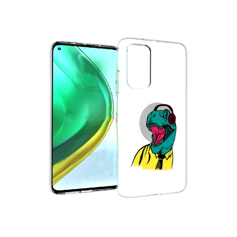 

Чехол MyPads Tocco для Xiaomi Mi 10T Pro дино (PT154683.267.326), Прозрачный, Tocco