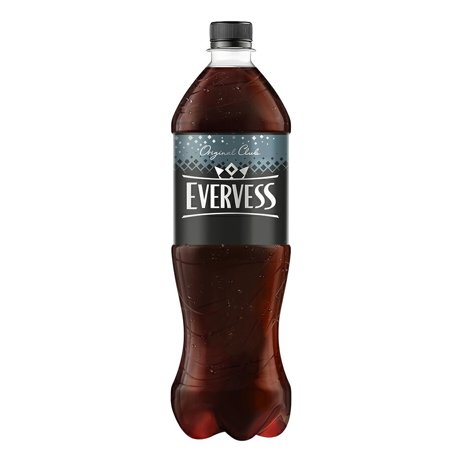

Газированный напиток Evervess Black Royal ваниль-кардамон 1,25 л