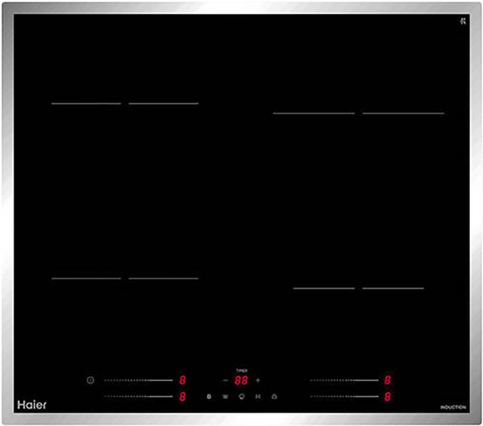 Встраиваемая варочная панель индукционная Haier HHY-Y64SFB черный