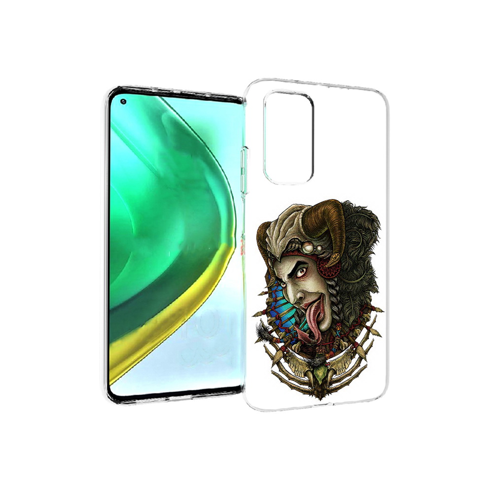 

Чехол MyPads Tocco для Xiaomi Mi 10T Pro длинный язык (PT154683.267.330), Прозрачный, Tocco