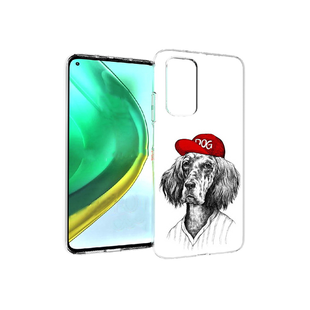 

Чехол MyPads Tocco для Xiaomi Mi 10T Pro дог (PT154683.267.333), Прозрачный, Tocco