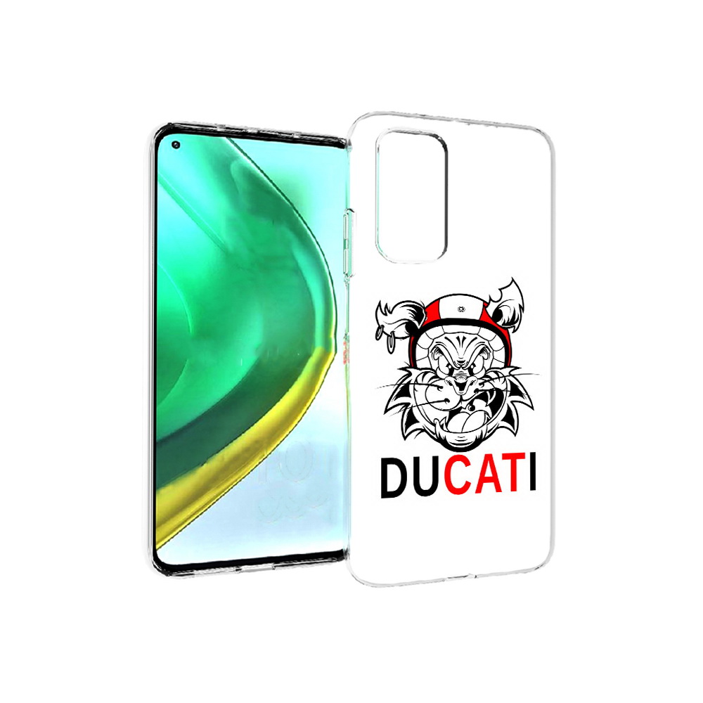 

Чехол MyPads Tocco для Xiaomi Mi 10T Pro дукати (PT154683.267.339), Прозрачный, Tocco
