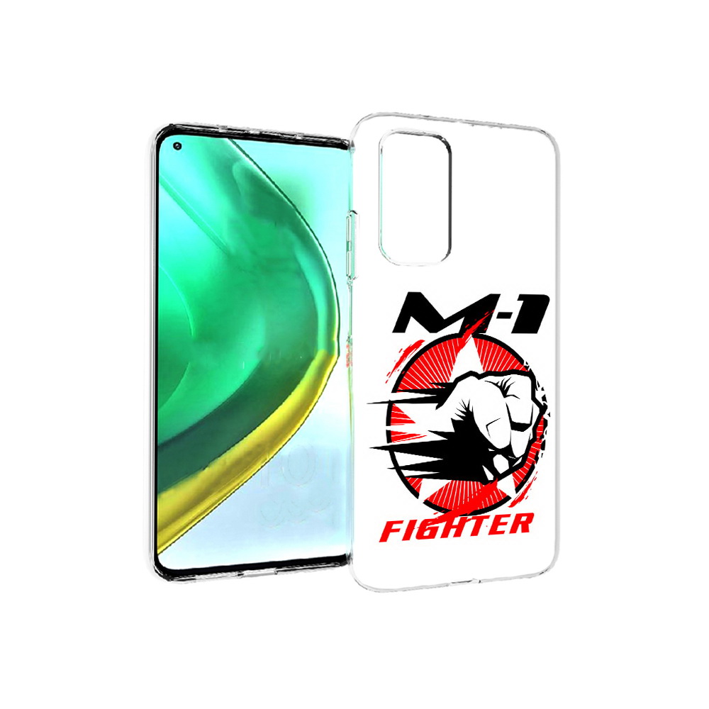 

Чехол MyPads Tocco для Xiaomi Mi 10T Pro единоборства М-1 (PT154683.267.342), Прозрачный, Tocco