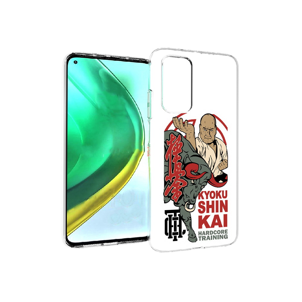 

Чехол MyPads Tocco для Xiaomi Mi 10T Pro единоборства рисунок (PT154683.267.343), Прозрачный, Tocco
