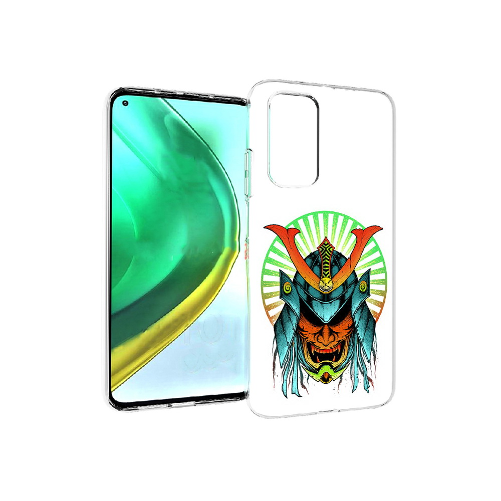 

Чехол MyPads Tocco для Xiaomi Mi 10T Pro ешимитсу рисунок (PT154683.267.345), Прозрачный, Tocco