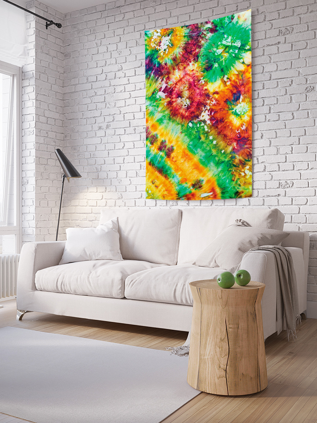 

Вертикальное фотопанно на стену JoyArty Красочные светила 150x200 см, Красочные светила