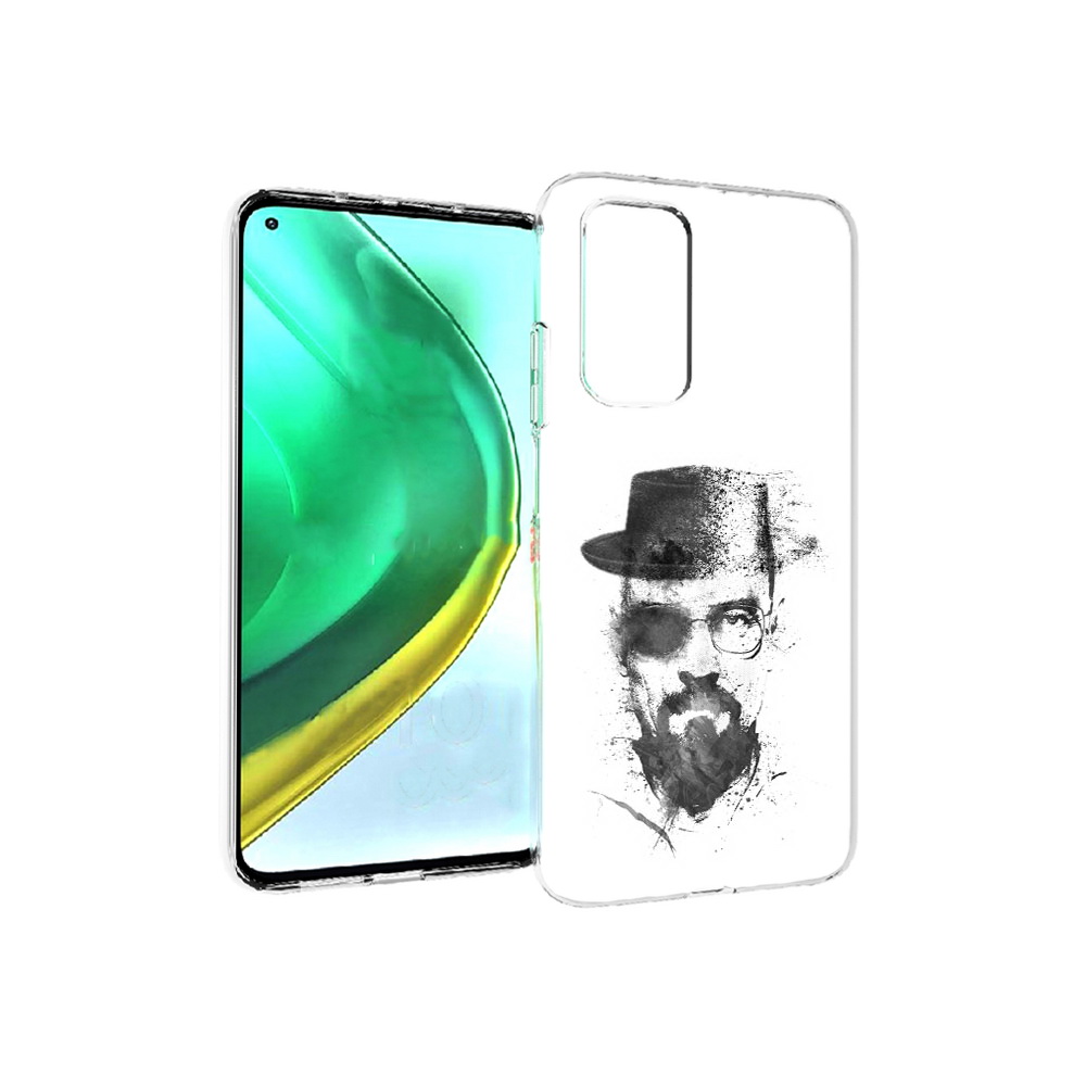 

Чехол MyPads Tocco для Xiaomi Mi 10T Pro загадочный человек (PT154683.267.347), Прозрачный, Tocco