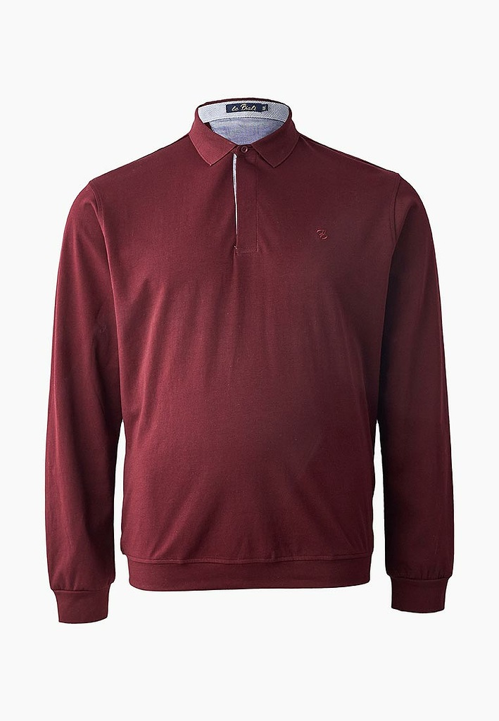 

Лонгслив мужской La Biali В301/218-5 бордовый 8XL, В301/218-5
