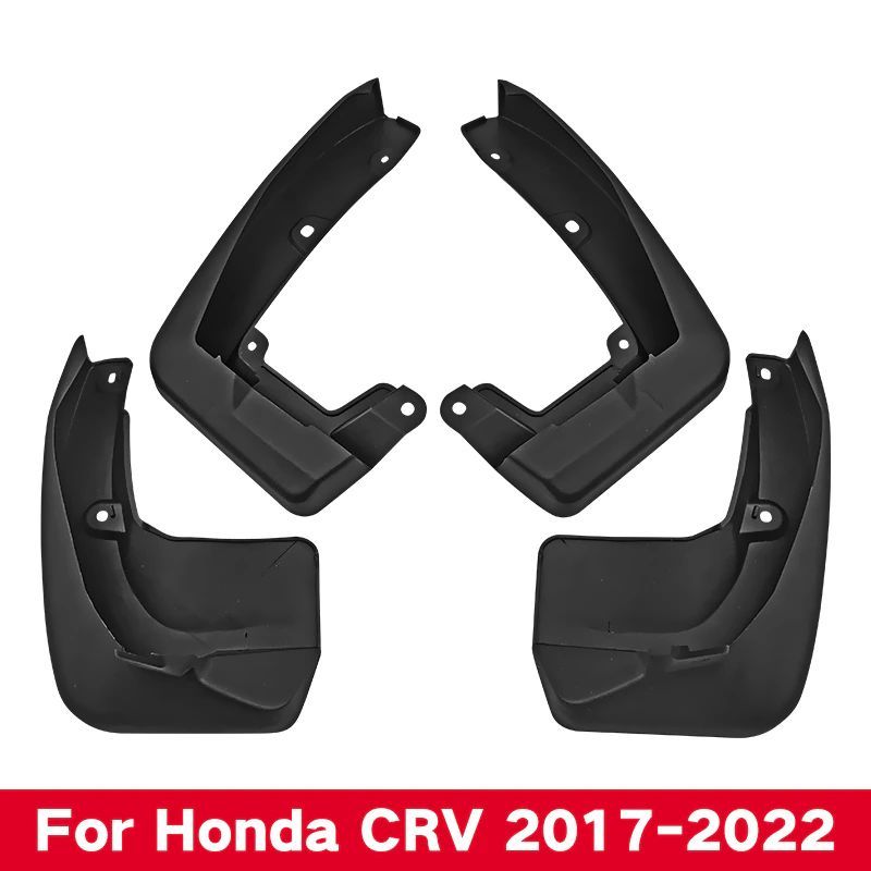 Брызговики Honda CR-V 2017 - н.в. (комплект)