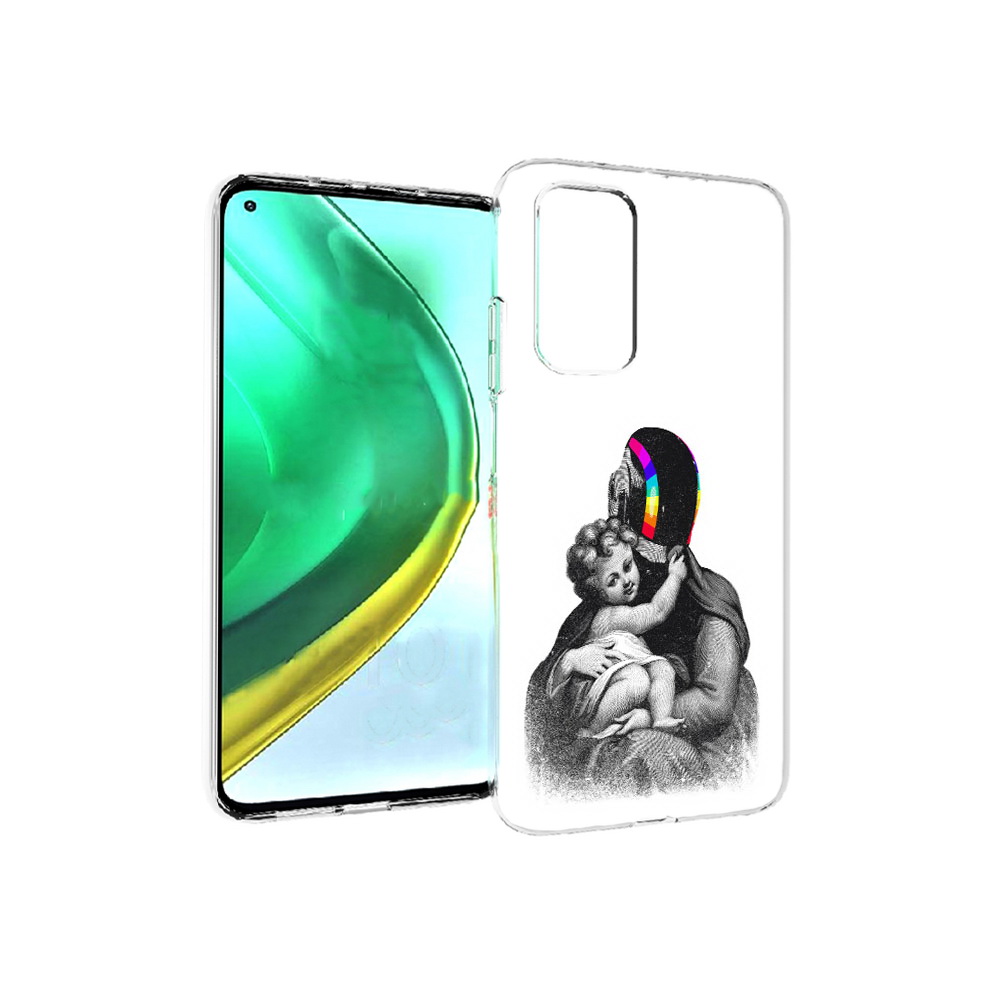 

Чехол MyPads Tocco для Xiaomi Mi 10T Pro защитник в шлеме (PT154683.267.350), Прозрачный, Tocco