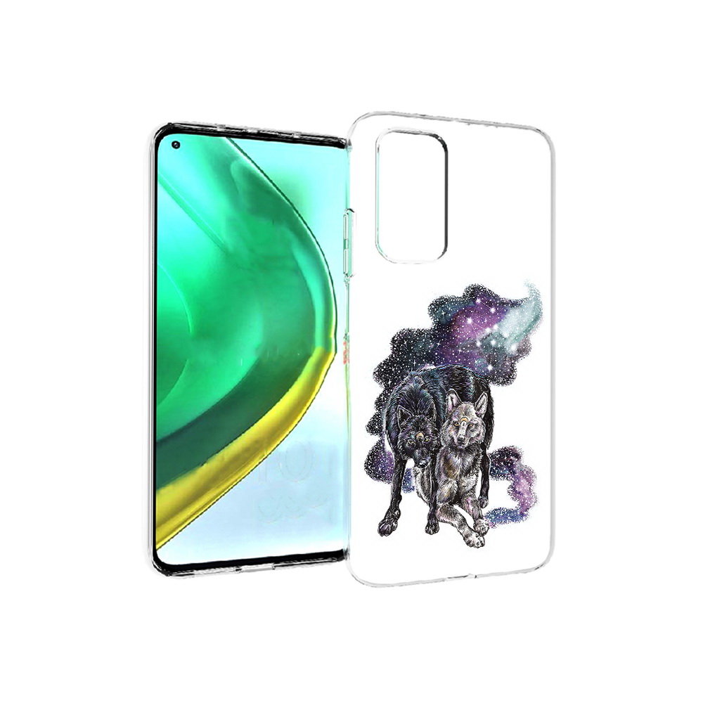 

Чехол MyPads Tocco для Xiaomi Mi 10T Pro звездные волки (PT154683.267.352), Прозрачный, Tocco