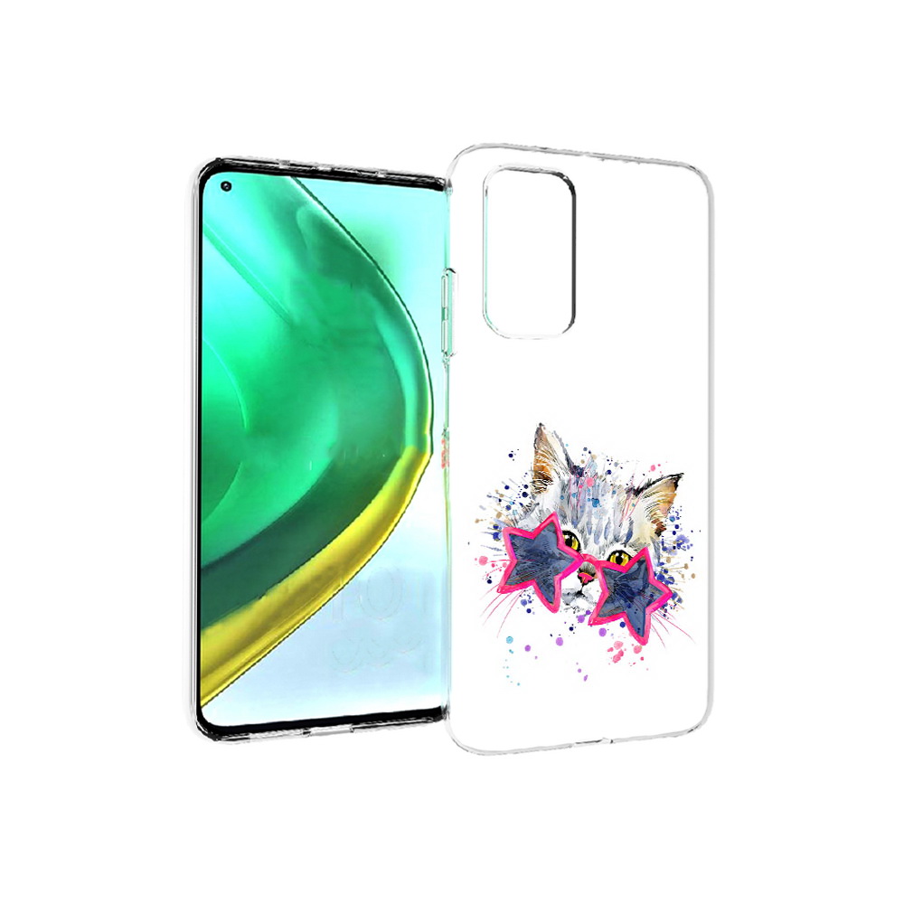 

Чехол MyPads Tocco для Xiaomi Mi 10T Pro звездные очки (PT154683.267.353), Прозрачный, Tocco