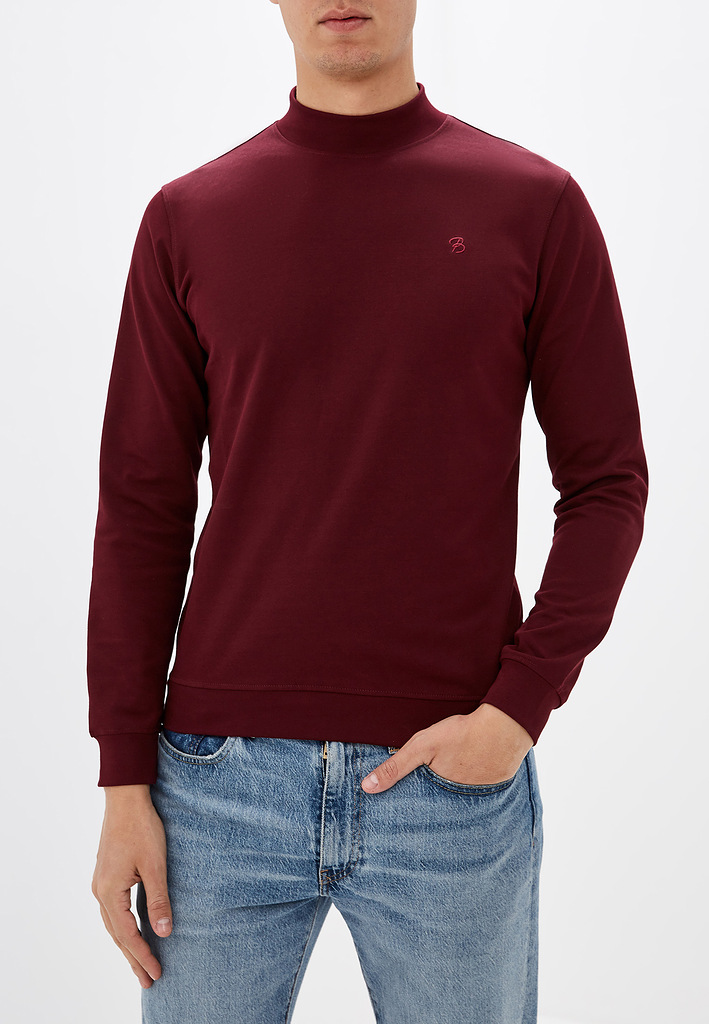 

Водолазка мужская La Biali 3038/219-5 бордовая 2XL, 3038/219-5
