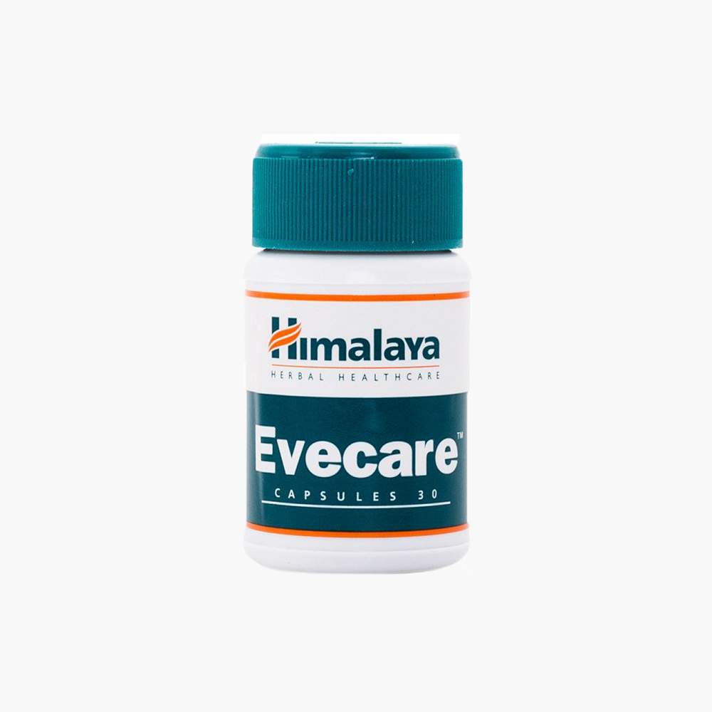 Пищевая добавка Himalaya Evecare 500 мг, 30 капсул