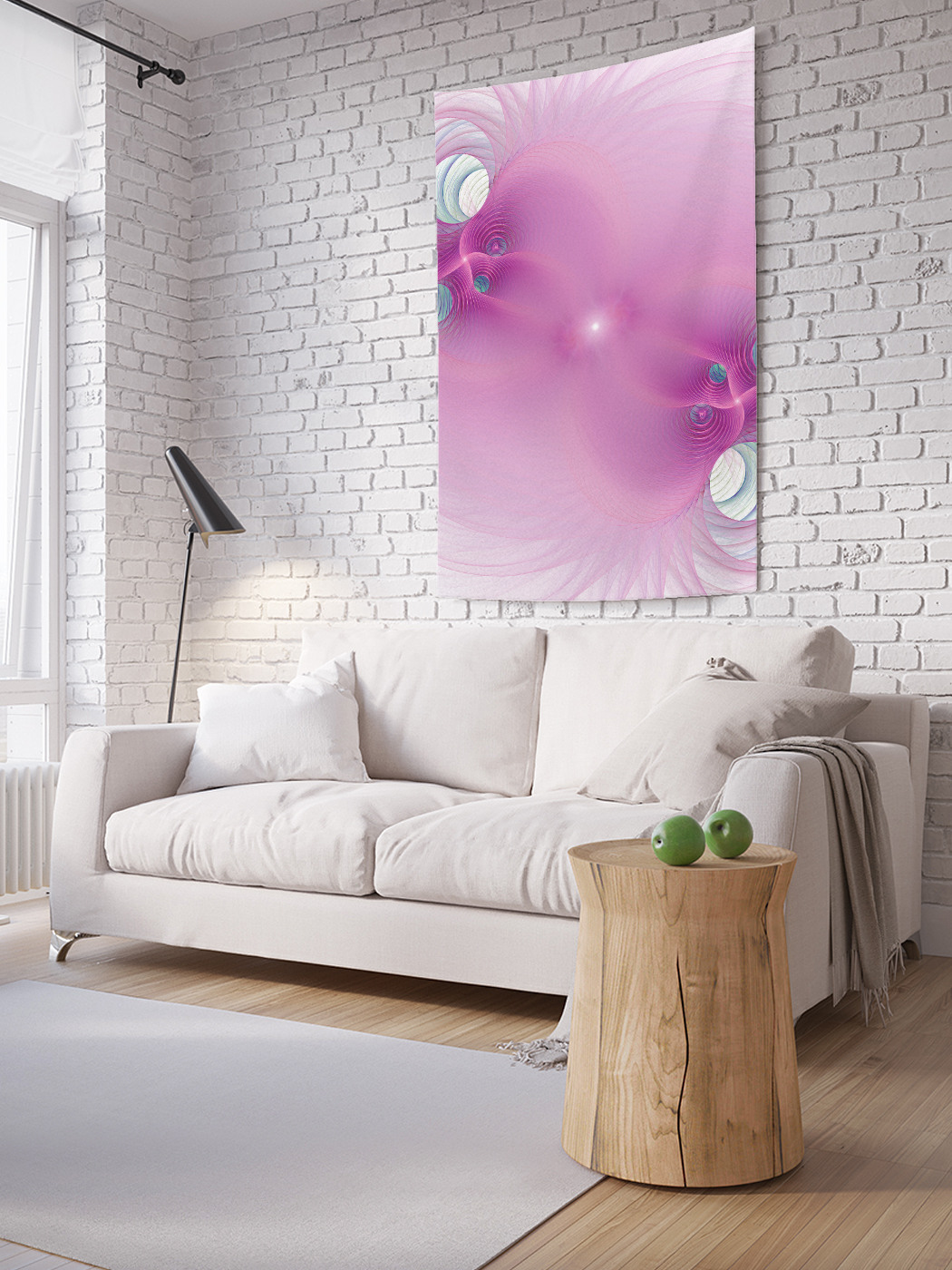 

Вертикальное фотопанно на стену JoyArty Сложная иллюзия 150x200 см, Сложная иллюзия