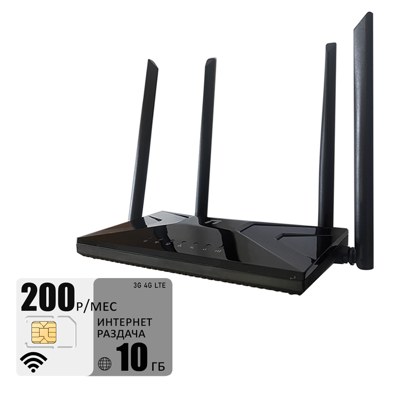 

Wi-Fi роутер NETIS MW5360 (router-netis5360-tele2-10gb-pro-sb), MW5360