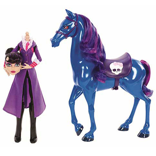 

Кукла Mattel Headless Headmistress Bloodgood Basic, BBK21