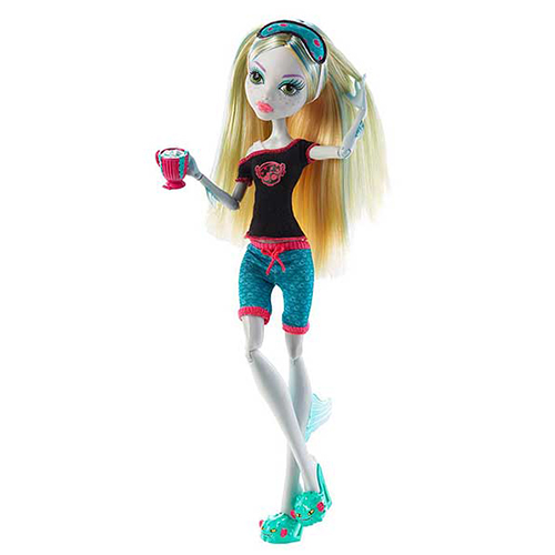 

Кукла Mattel Lagoona Blue Dead tired, BBR76