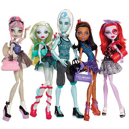 

5 кукол Mattel Rochelle, Lagoona, Gil, Robecca, Operetta Dance class, 5 PACK, BBR89, 5 PACK