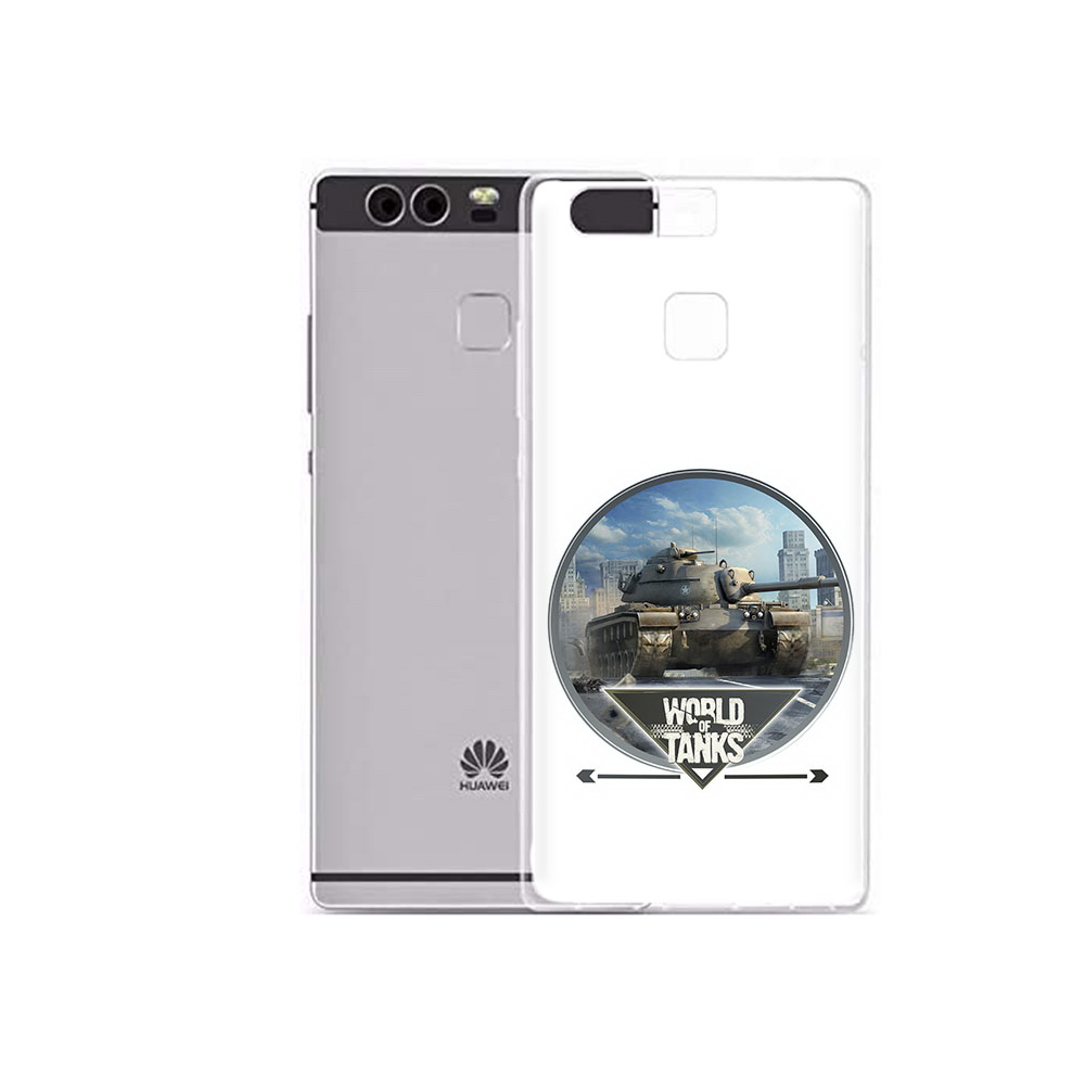 

Чехол MyPads Tocco для Huawei P9 Plus Мир танков (PT31455.54.119), Прозрачный, Tocco