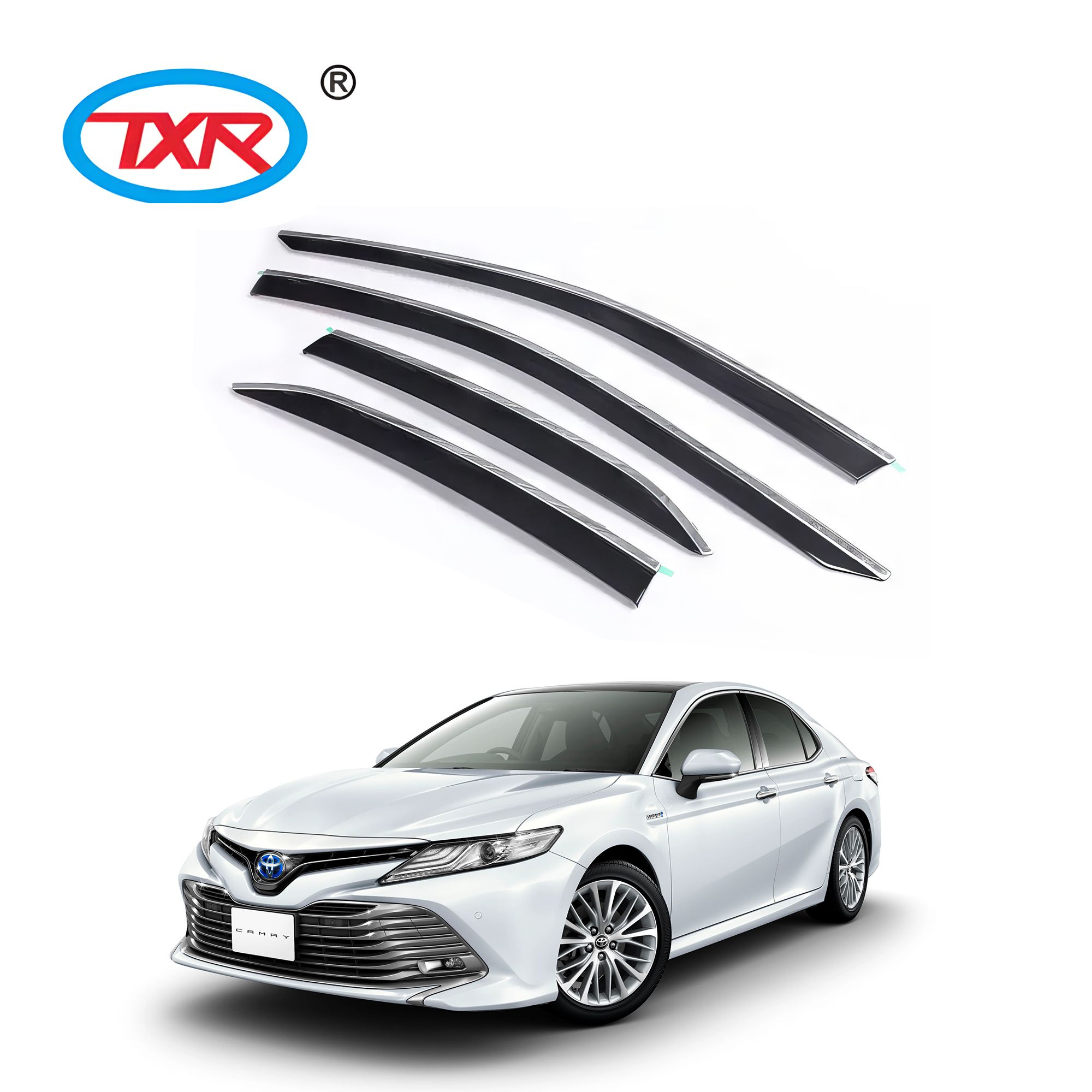 Дефлекторы окон Toyota Camry XV70 2018+ OEM