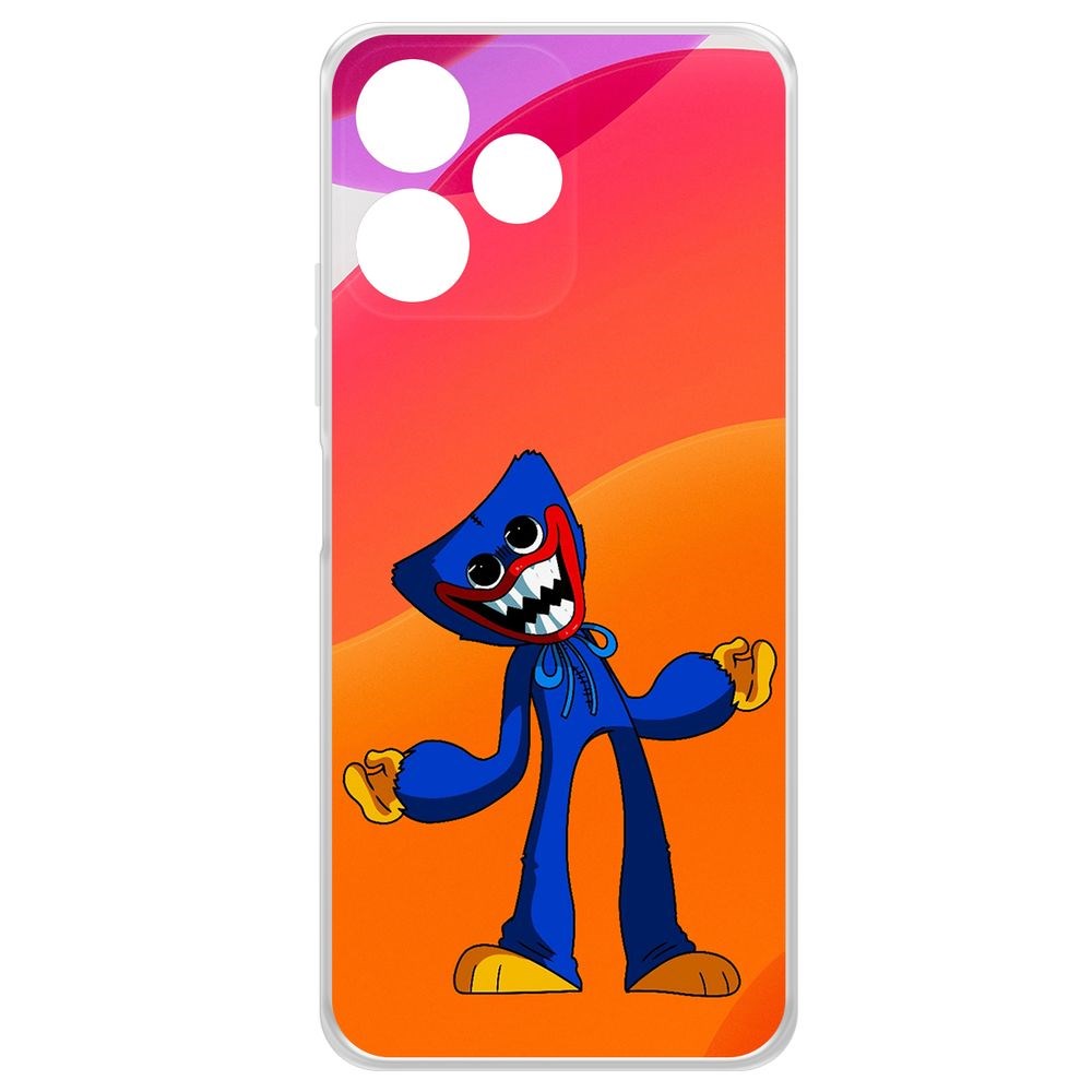 Чехол-накладка Krutoff Clear Case Хаги Ваги для Poco M6 Pro 5G
